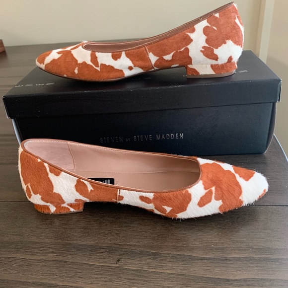 Steve Madden Bantry  C Animal Print Shoes - Picture 2 of 9